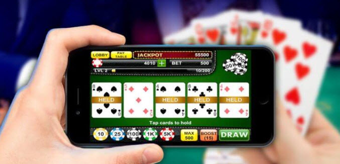 Online video poker